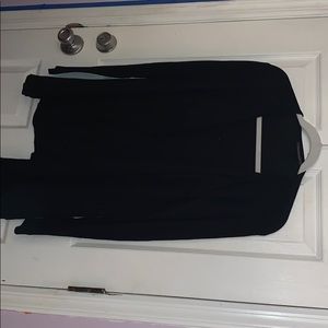 Black thick cardigan